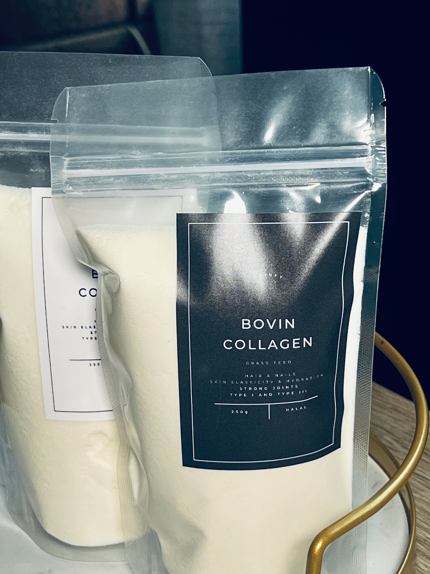 Pure Bovine Collagen Peptides 250g